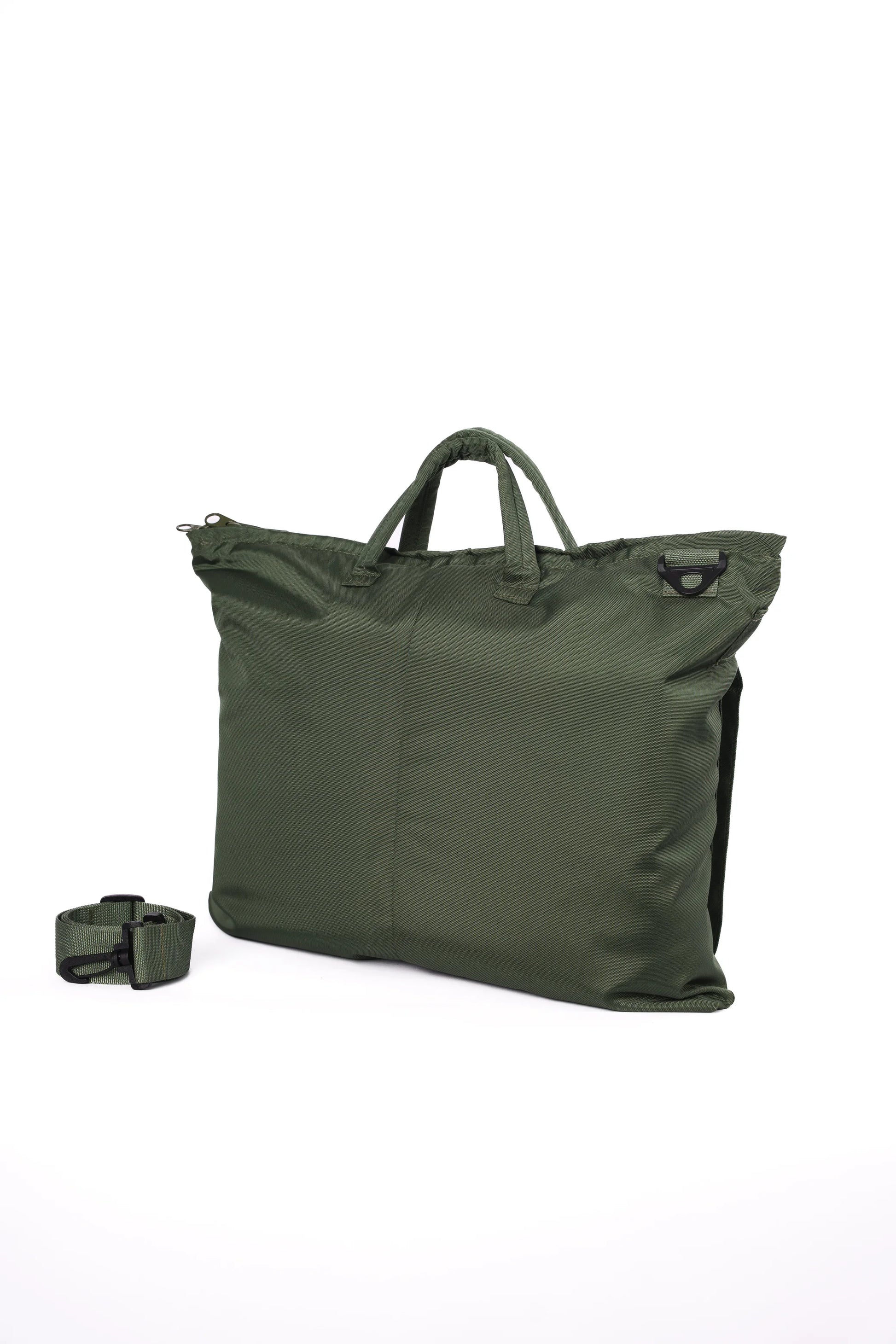 Bolso táctico militar Codigo GPS Verde Posterior