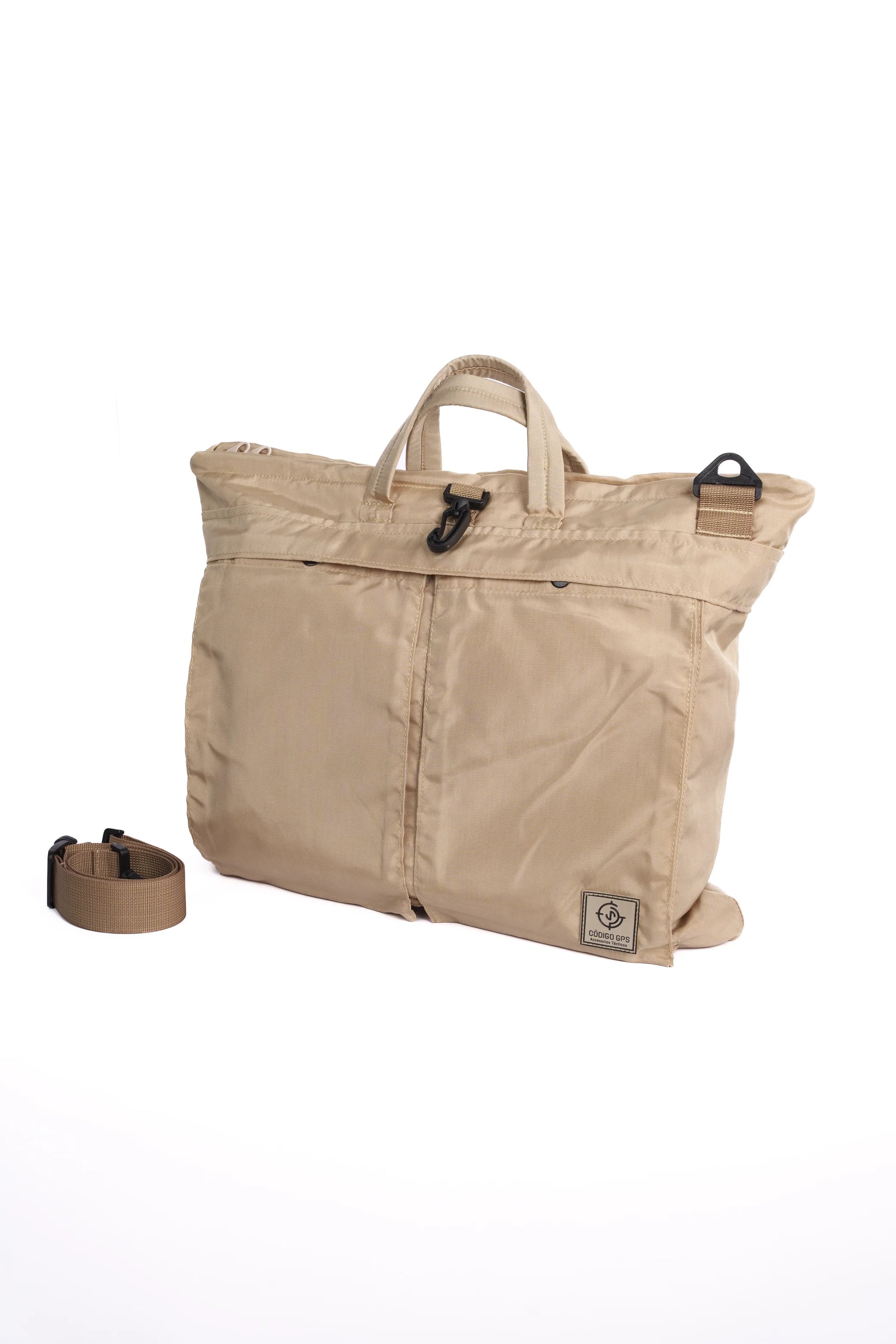 Bolso táctico militar Codigo GPS Color Arena