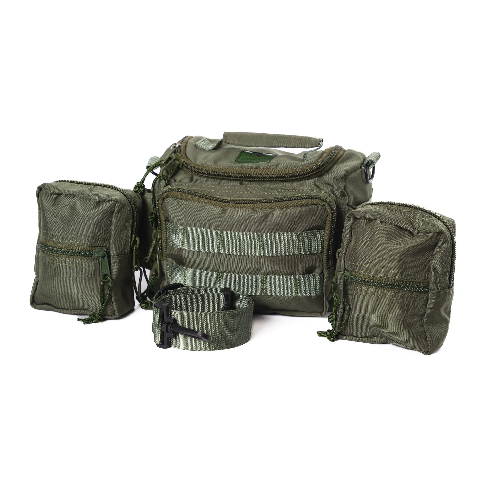 Canguro Orion - Mochila Táctica Versátil y Práctica Verde Militar Sencillo