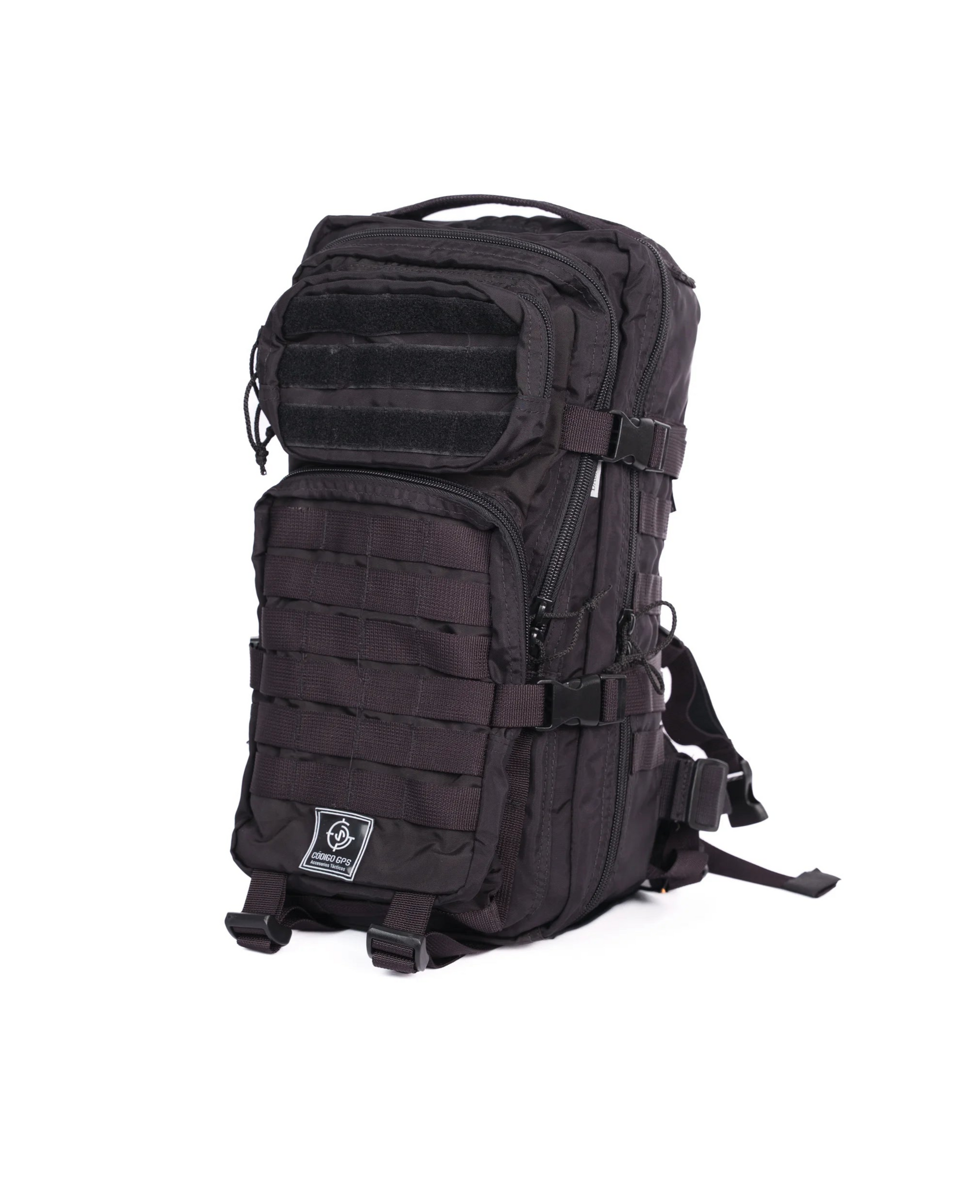 Morral Guardián Táctico 21 Litros Resistente y Versátil Sistema Molle Color Negro