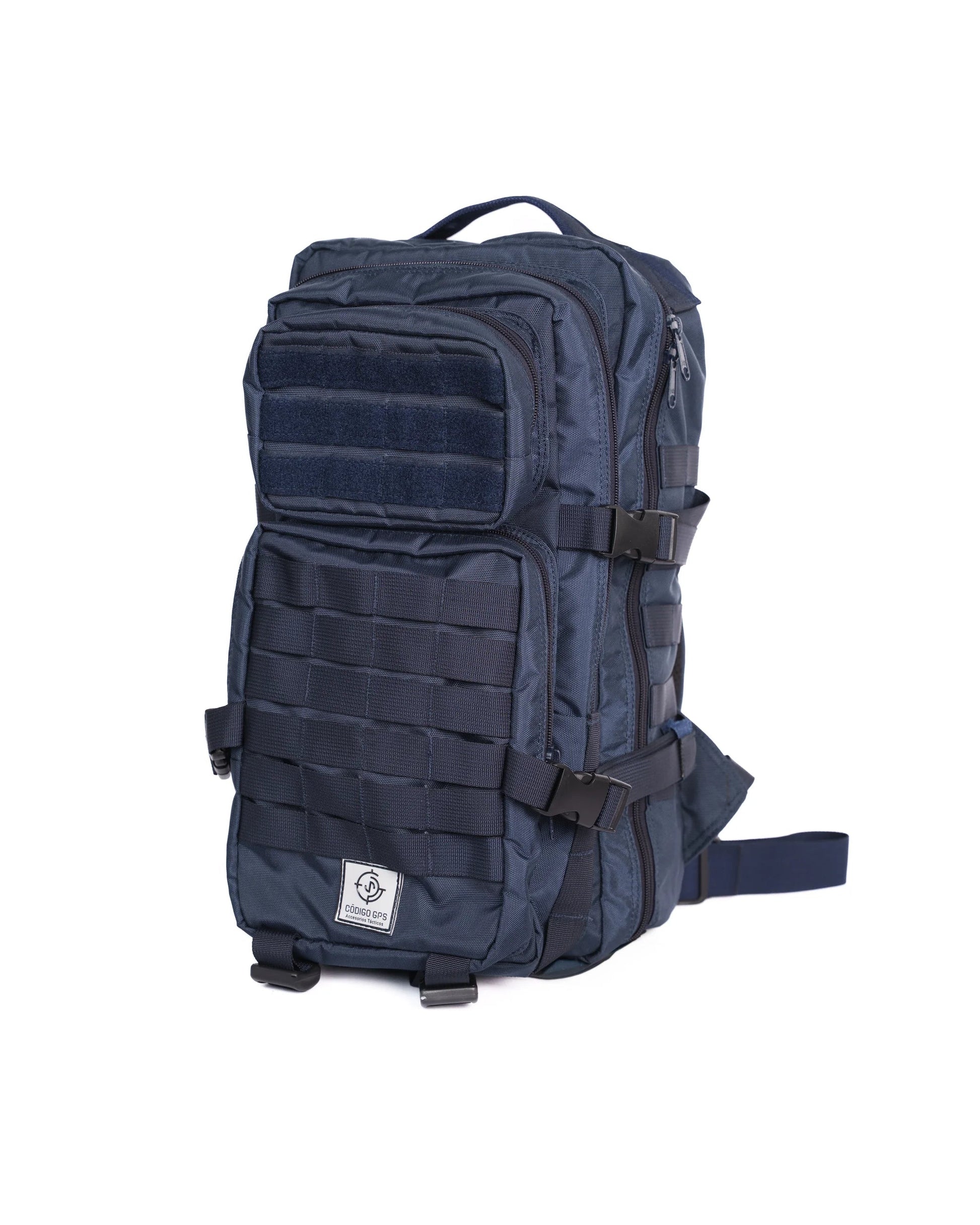 Morral Guardián Táctico 21 Litros Resistente y Versátil Azul Oscuro