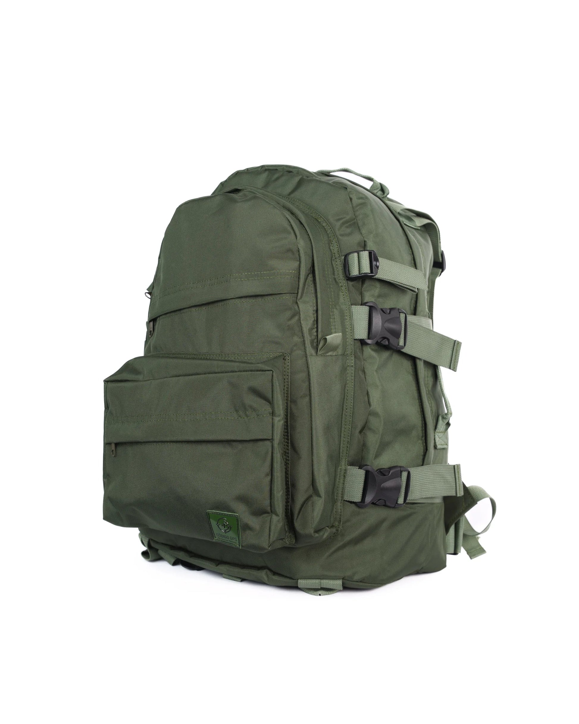 Morral Nómada Táctico Resistente y Funcional Verde Militar