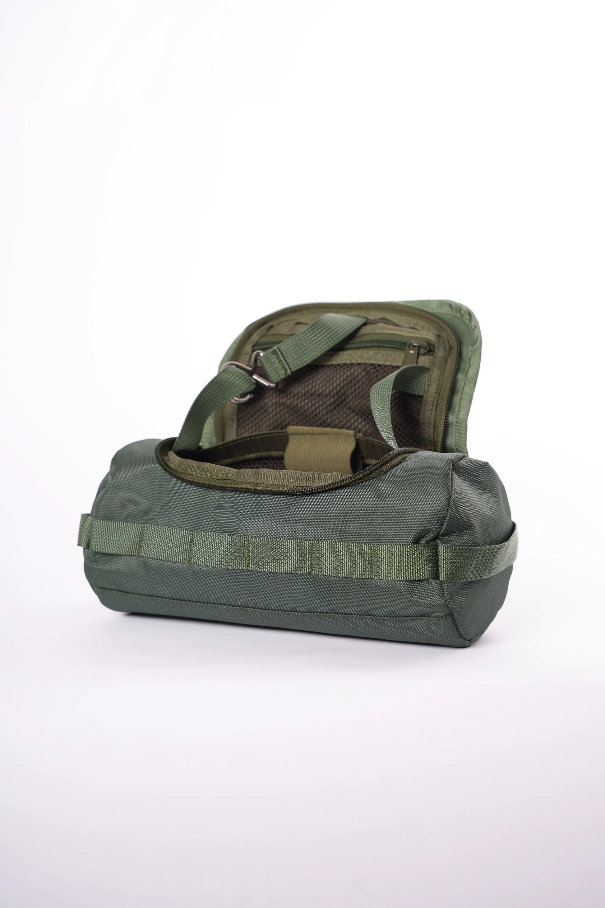 neceser hombre táctico Molle System Abierto