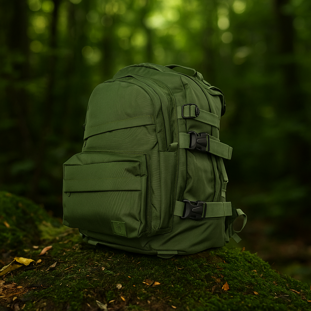 Morrales tácticos: Capacidad y versatilidad en cada misión.