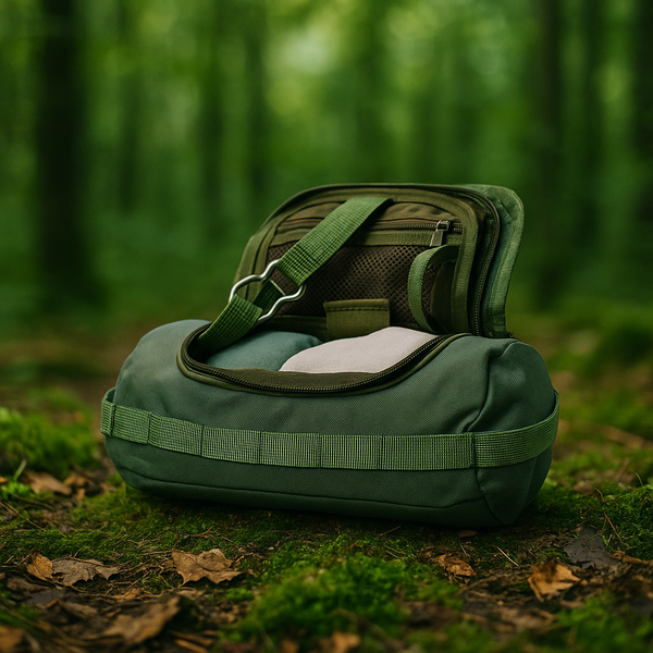 Neceser Halcón Táctico Resistente al Agua - Código GPS