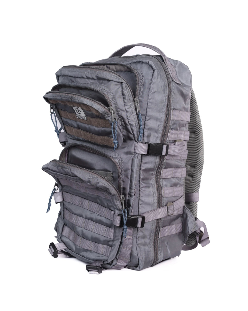 Morral Guardián Táctico 34 Litros Resistente y Versátil Sistema Molle