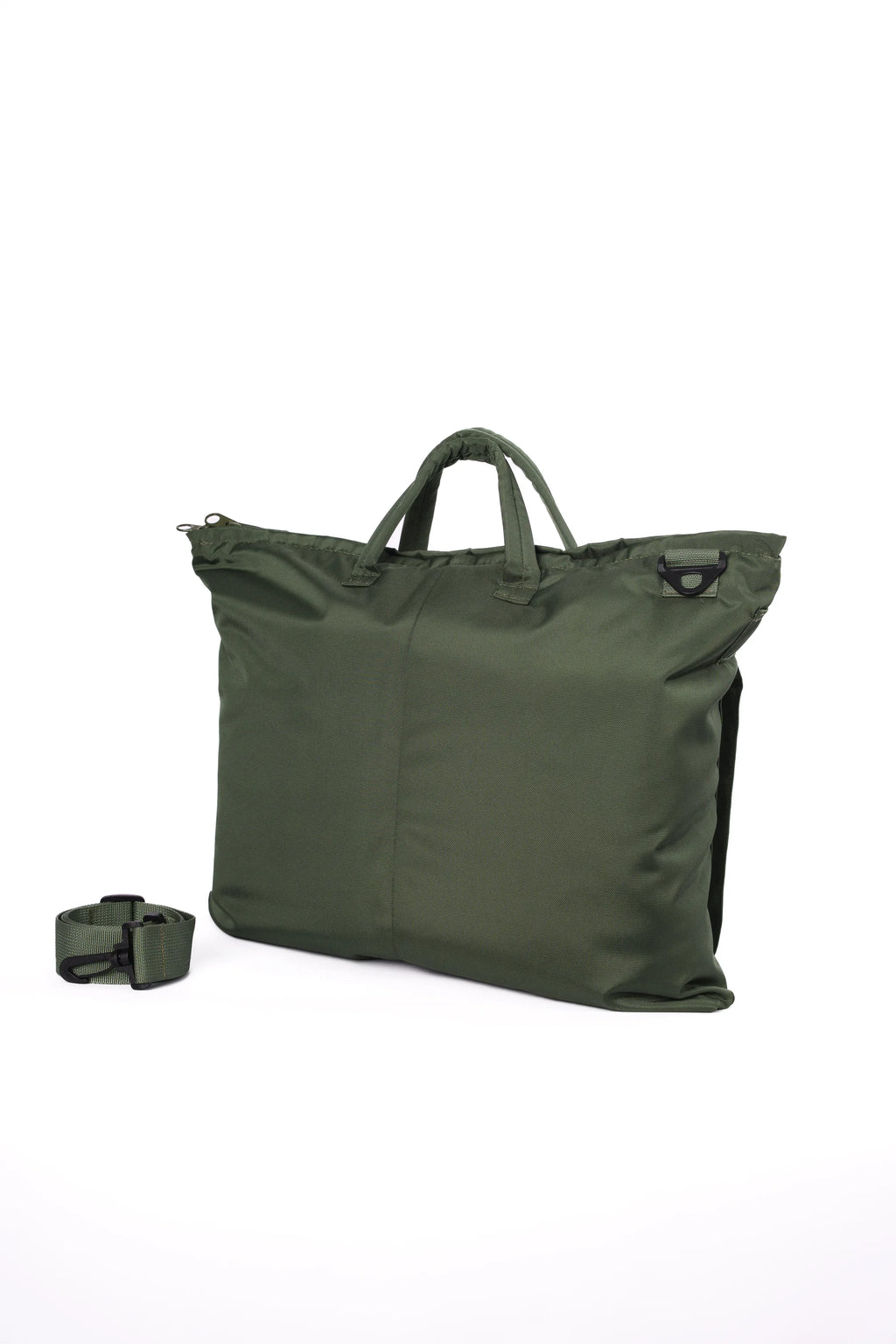 Bolso táctico militar Codigo GPS Verde Posterior