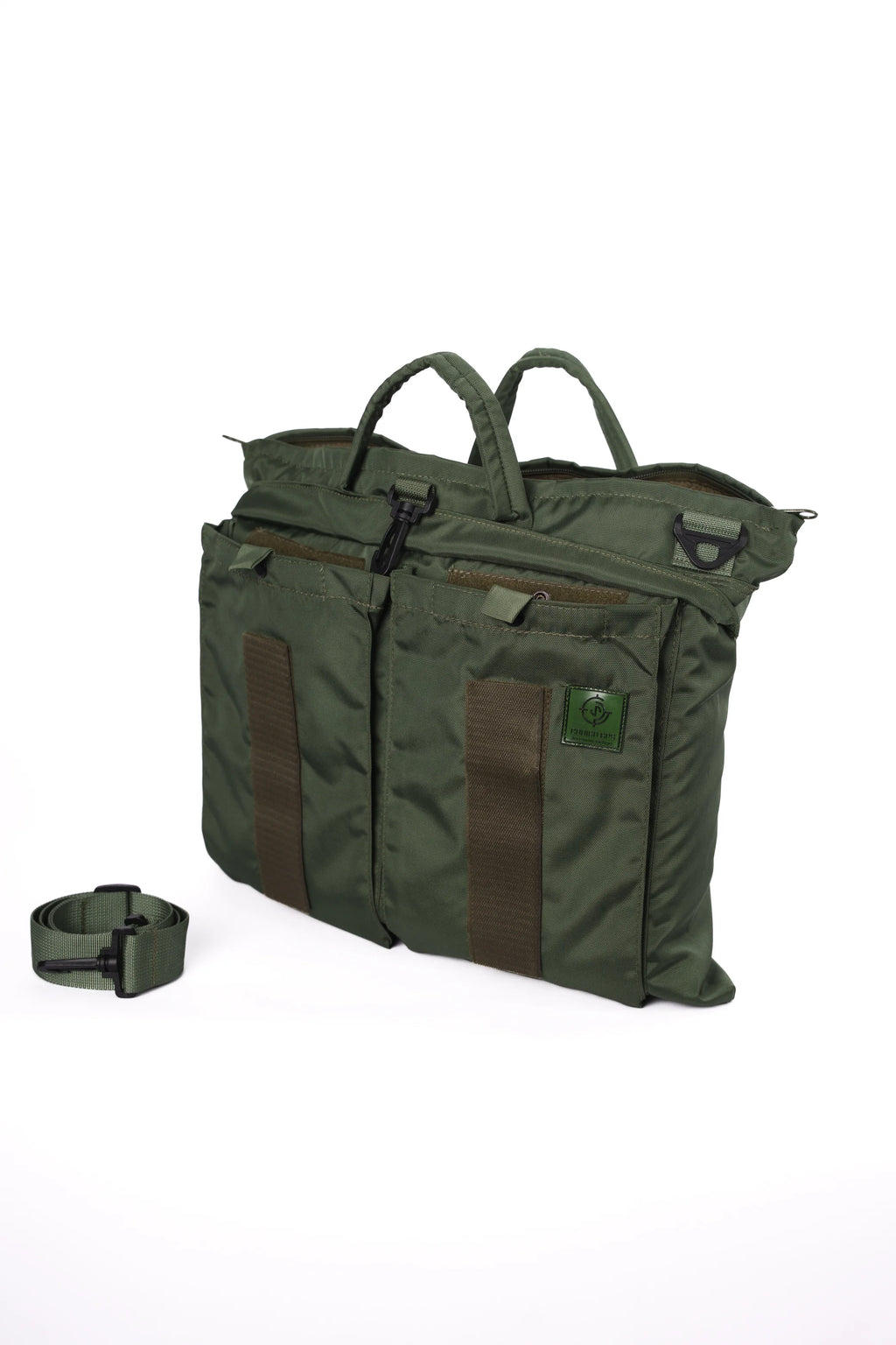 Bolso táctico militar Codigo GPS 3/4 Color Verde