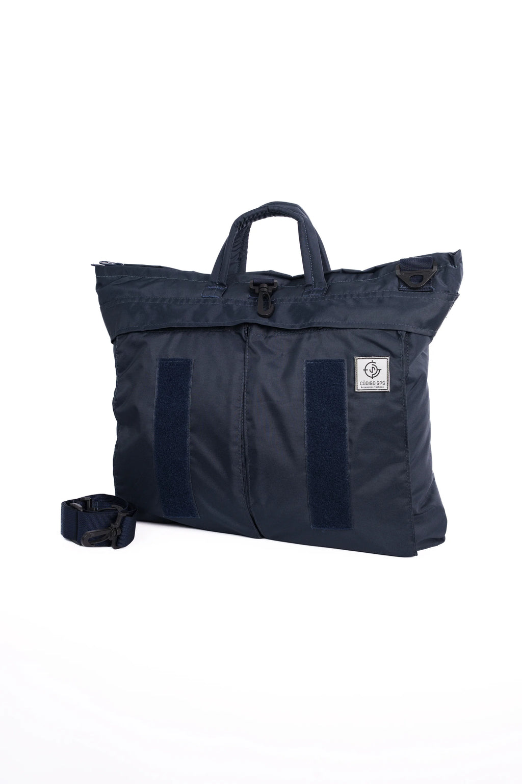 Bolso táctico militar Codigo GPS Color Azul