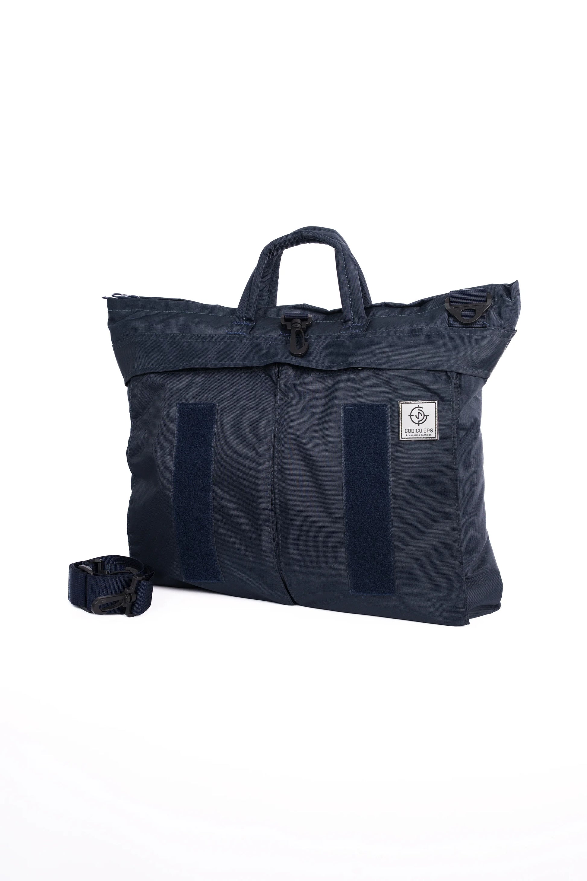 Bolso táctico militar Codigo GPS Color Azul