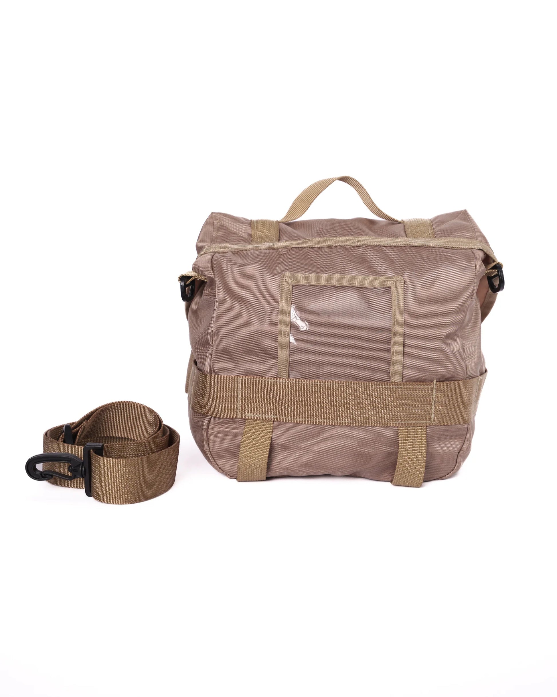 Bolso Terciar Patria - Táctico y Resistente Color Arena Posterior