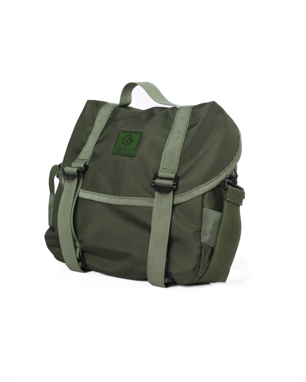 Bolso Terciar Patria - Táctico y Resistente Color Verde Militar 
