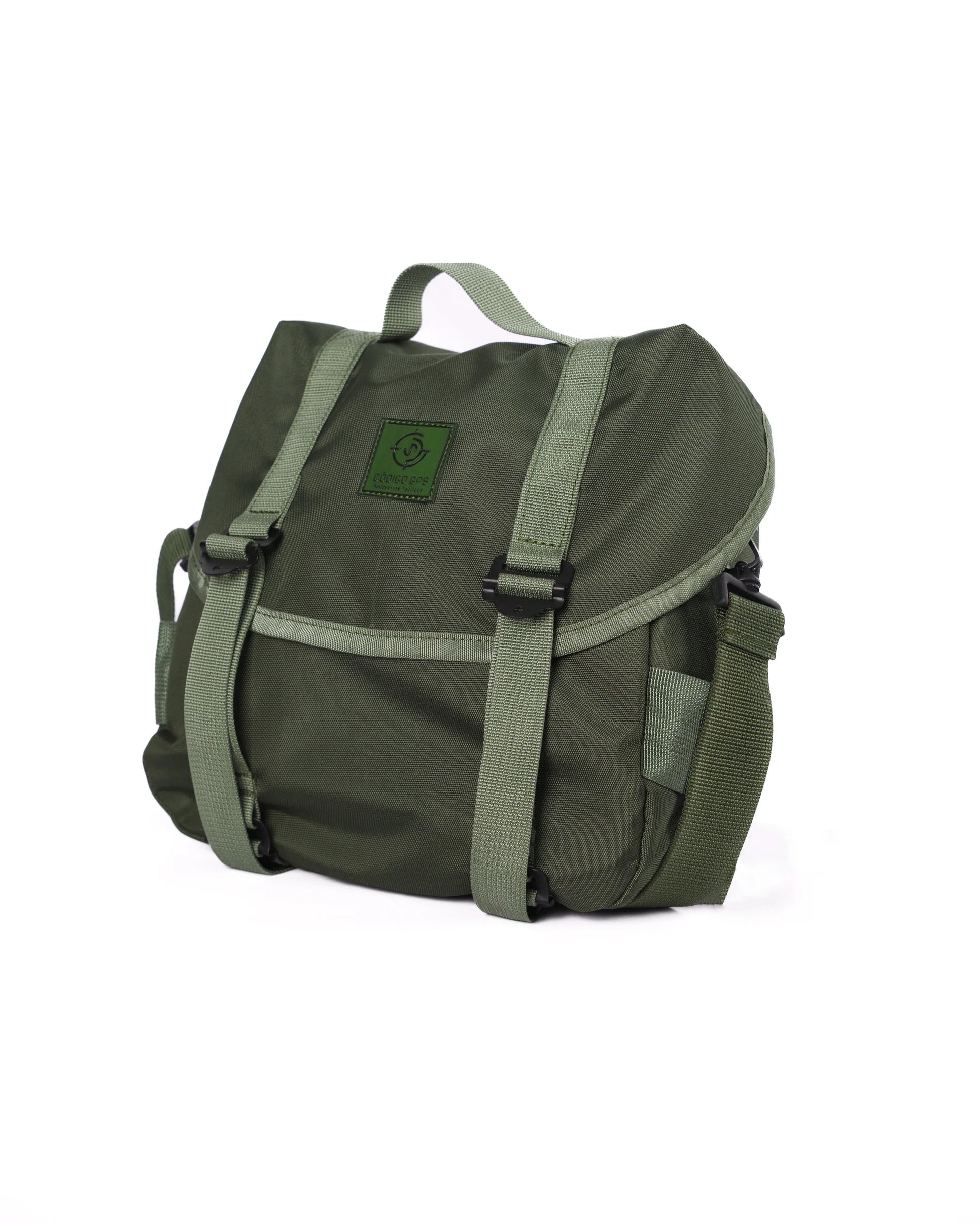 Bolso Terciar Patria - Táctico y Resistente Color Verde Militar 