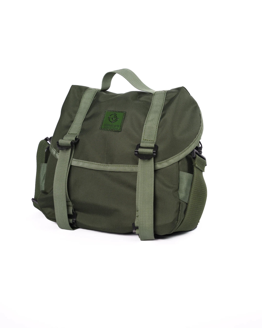 Bolso Terciar Patria - Táctico y Resistente Color Verde