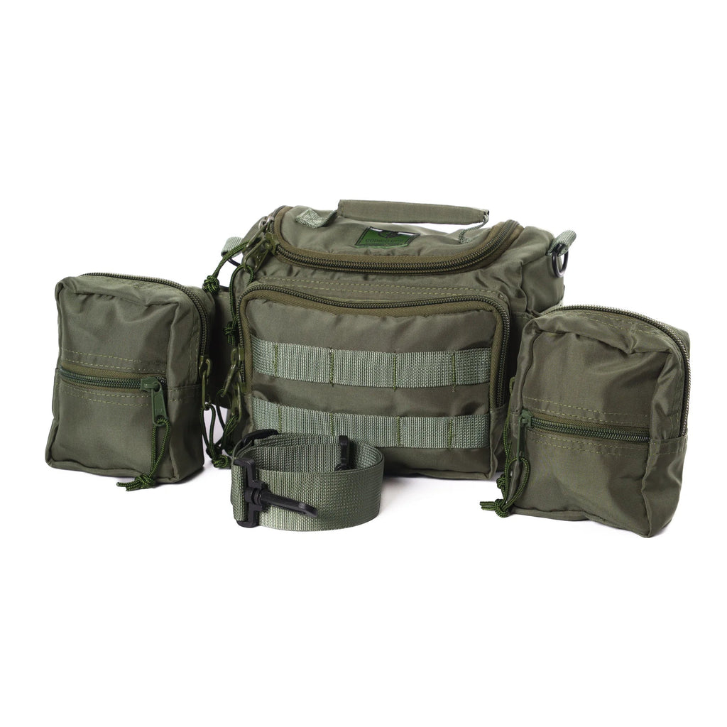 Canguro Orion - Mochila Táctica Versátil y Práctica Verde Militar Sencillo