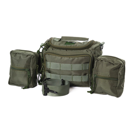 Canguro Orion - Mochila Táctica Versátil y Práctica Verde Militar Sencillo