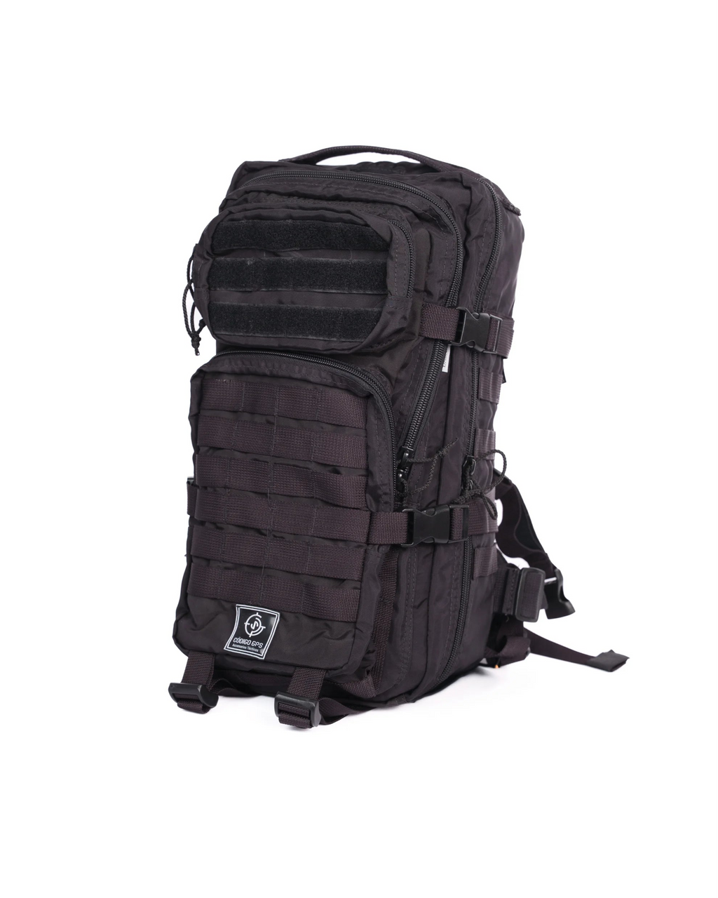 Morral Guardián Táctico 21 Litros Resistente y Versátil Sistema Molle Color Negro