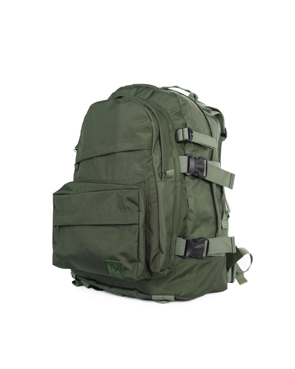 Morral Nómada Táctico Resistente y Funcional Verde Militar