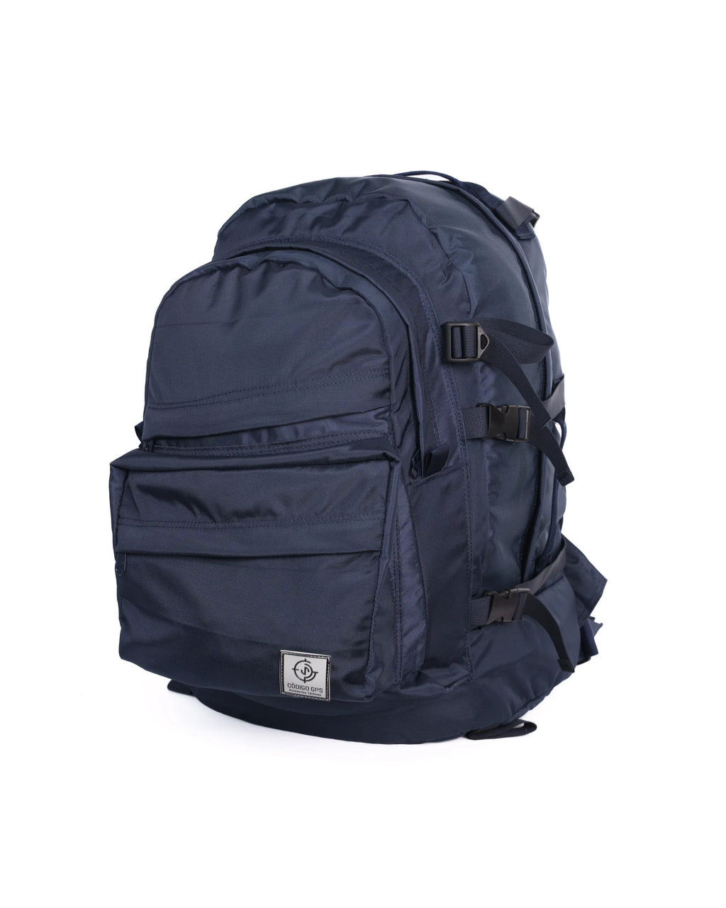 Morral Nómada Táctico Resistente y Funcional Color Azul Frente